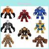 Avengers Serie Baustein Figuren Marvel Helden Spielzeug Für Kinder 7cm Höhe Kunststoff Material