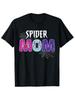 Spider Mom Graphic Spiderweb T-shirt