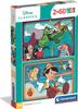 Puzzle da 2 x 60 pezzi. Super colorato. Classico Disney