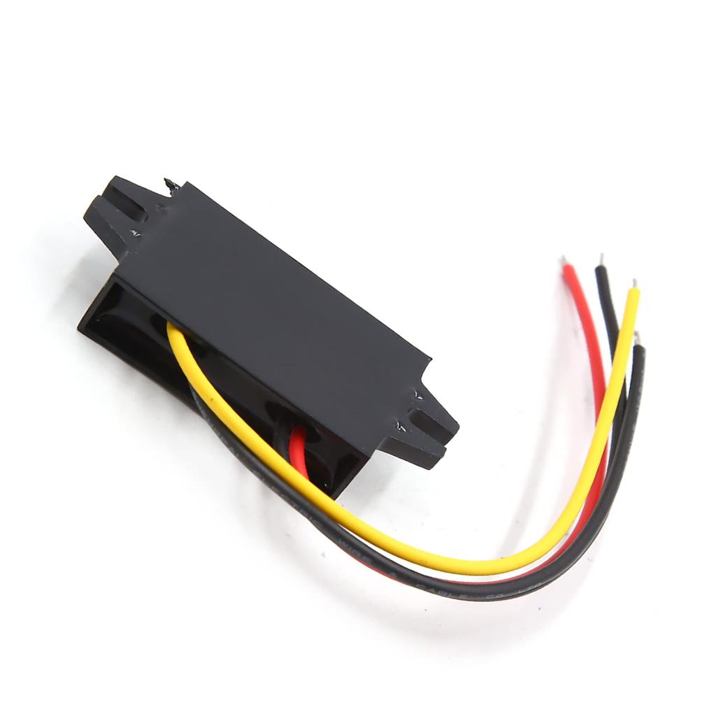 uxcell Car Power Transformer DC to 6V 2A Car Step Down Reducer Power Supply Transformer Converter