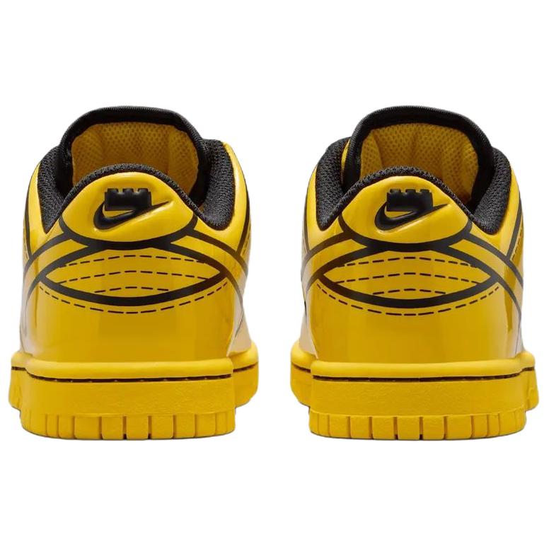 Zapatillas para Niños LEGO x Nike Dunk Low PS Tour Yellow Black Volt II7288-700
