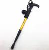 Low Moq  Trekking Pole 4 Section Alpenstock Light Telescopic Hiking Stick Anti-shock Anti-skid Walking Stick