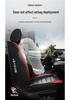 All-Season Universal Leather Car Seat Cushions - Full Coverage for Five-Seater