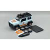 1/32 Suzuki Jimny Modified Car Model Die-Cast Gulf Co-branded Off-Road Vehicle Toys Children Boy Gift Collection Miniature