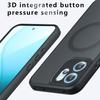 Etui dla OPPO Reno 14F Wstrząsoodporne Magnetyczne Matowe PC+TPU Odporne na odciski palców Półprzezroczyste Etui dla Oppo Reno14 F