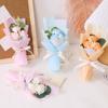 Valentine's Day Mini Rose and Gypsophila Dried Bouquet Gift