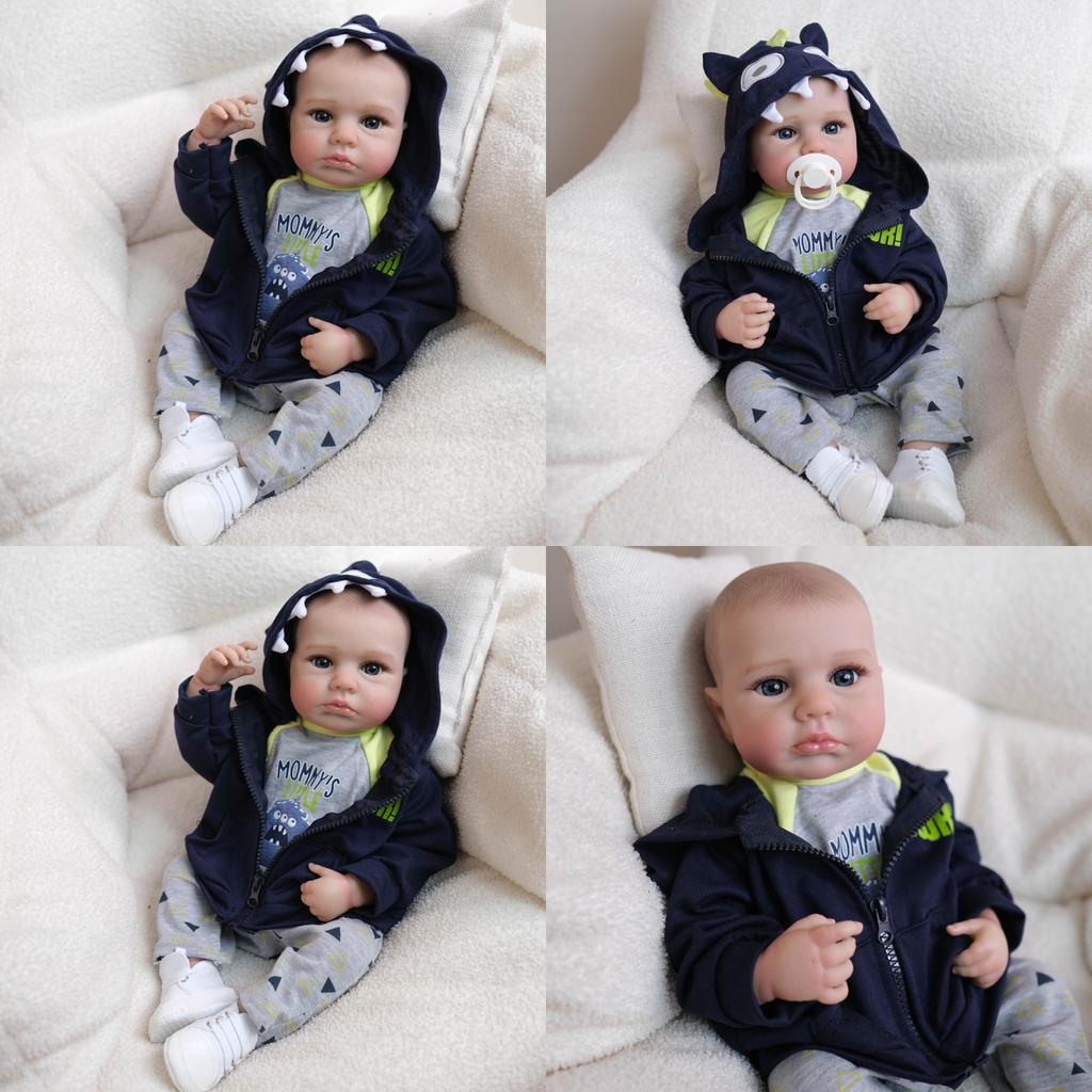 19 Inch Monster Plush Doll With Silicone Material Perfect For Kids Gift And Holiday Surprise