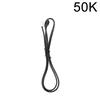 100PCS Universal Air Conditioning Temperature Sensor Rubber Copper Head 5k 10K 15k 20K 25K 50K NTC Temperature Sensor Thermistor