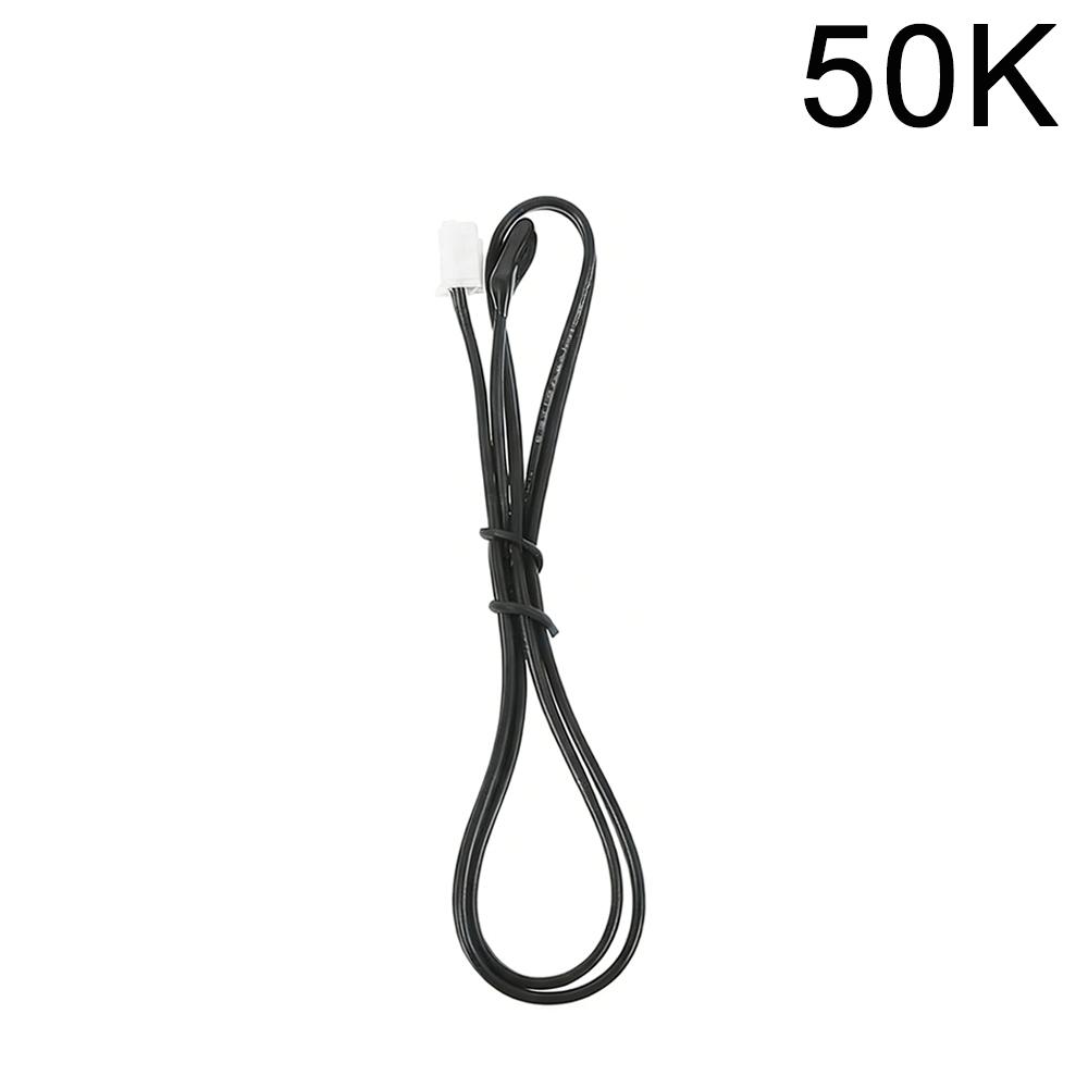 100PCS Universal Air Conditioning Temperature Sensor Rubber Copper Head 5k 10K 15k 20K 25K 50K NTC Temperature Sensor Thermistor