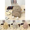 Cartoon Chick Kids Clear Backpack With Nylon Material Large Capacity For Middle School Students
