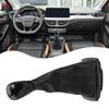 For Ford Vehicles Gear Shifter Replacement with Leather Dust Protection