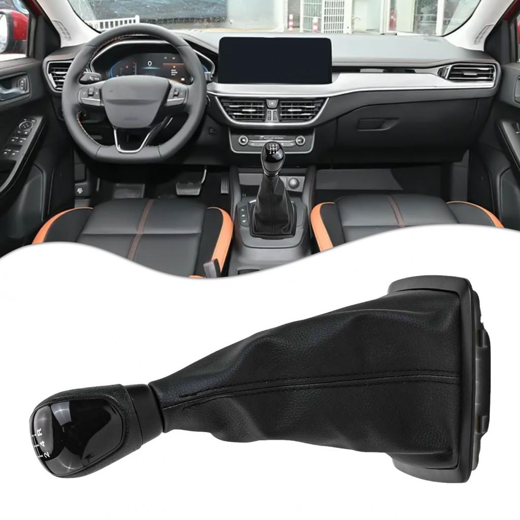 For Ford Vehicles Gear Shifter Replacement with Leather Dust Protection
