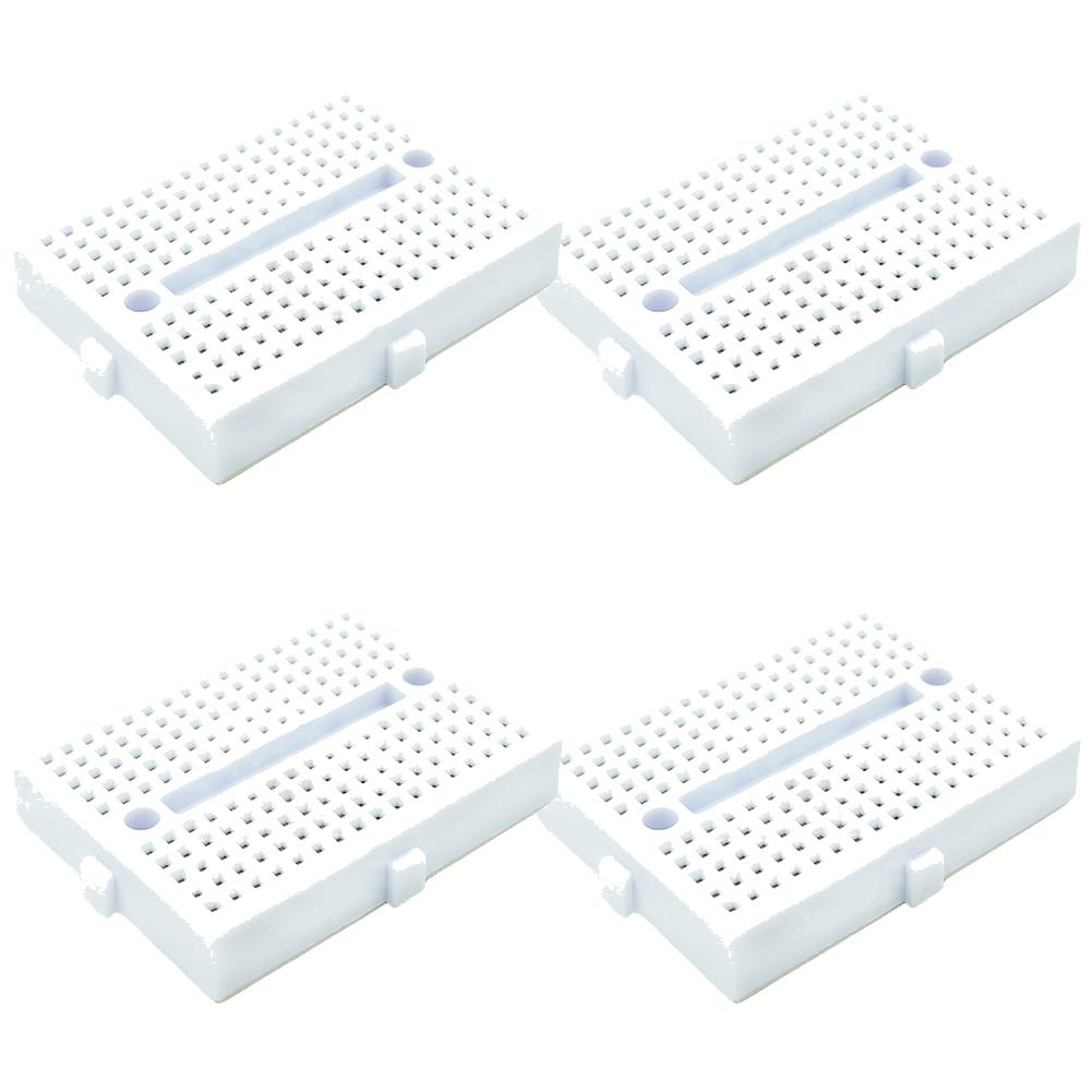 1-10PCS SYB-170 Mini Solderless Prototype Breadboard 170 Holes Breadboard Prototype Board 35x47mm for Small DIY Kits