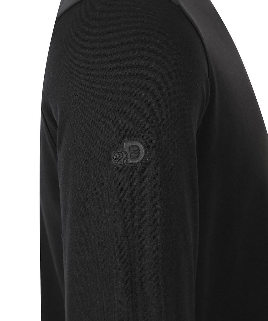 DISCOVERY EXPEDITION Men'S Functional Long-Sleeve T-Shirt (Black)
