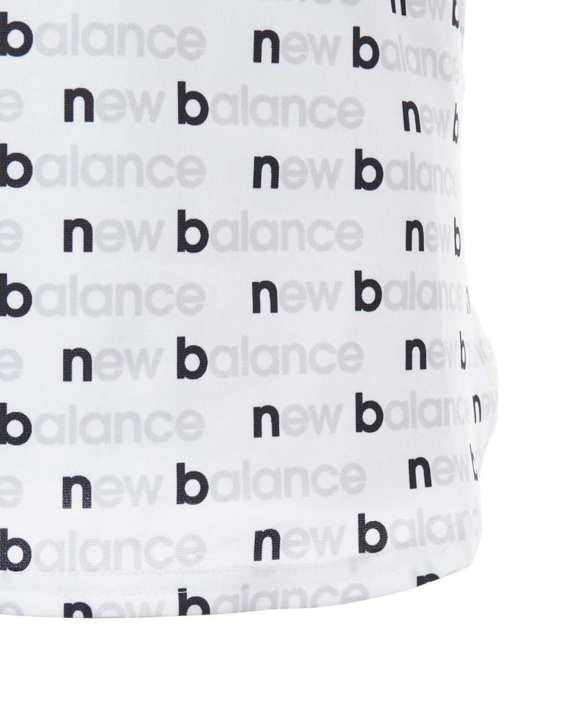 Golf Kurzarm Poloshirt 2 [New Balance] Damen (Dehnbar/Bordürenmuster) / 012-5168501 032_Weiß [L]