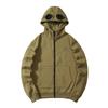 Herren- und Damen-Sweatshirts Mode Lässiges Sweatshirt Lockerer Reißverschluss-Cardigan Langarm Kapuzenjacke