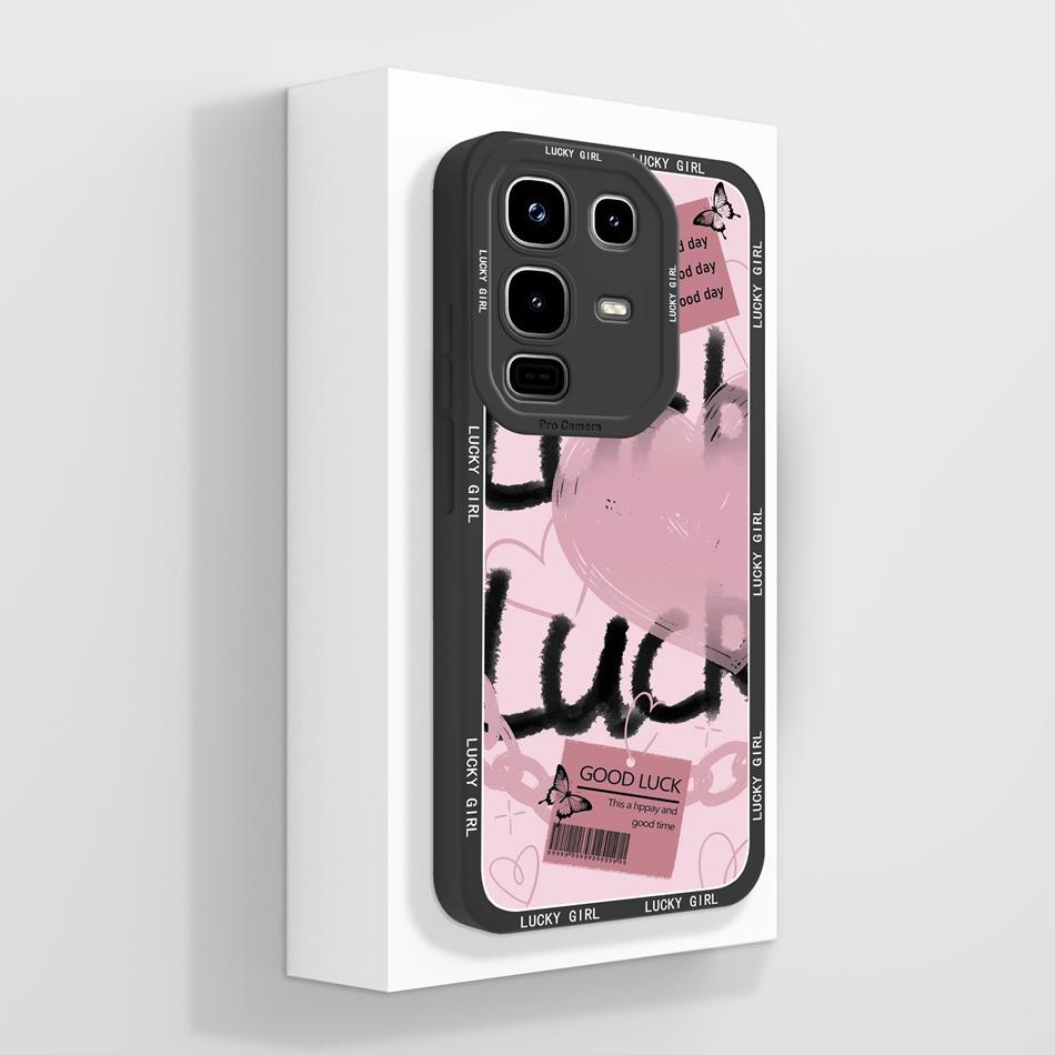 For infinix Note 50 Pro Plus 50X 50S Phone Case Stylish Shockproof Funda For infinix Note50 Pro+ Soft Liquid Silicone Back Cover