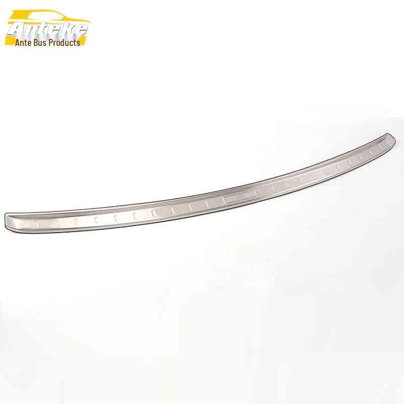 SWM X7 Rear Guard Plate Sequin - Stainless Steel Tailgate Trunk Protector and Modification Accessory