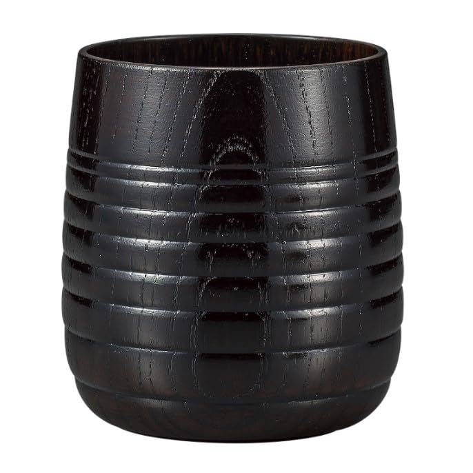 

Maeju Lacquerware MORI Free Black Cup, Suri, 280ml, 7K-511 чёрный