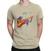 Funny Money For Nothing Music T-Shirts Men O Neck 100% Cotton T Shirts Dire Straits Band Short Sleeve Tees  Clothes