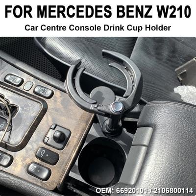 Pentru Mercedes W210 Suport pentru pahare de băutură pentru consola centrală auto pentru Benz Clasa E E260 E300 E320 E400