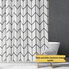 Cross-Peva Shower Curtain: No-Punch, Moisture-Proof, Waterproof, Quick-Dry, Thickened Partition for Dormitory or Bathroom