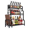 DANLE 2-Tier Stainless Steel Kitchen Storage Rack