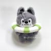 Swimming Ring Stray Children Plush Doll Pendant Hula Hoop Cotton Doll Pendant Accessories Small Toys