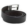 BALLY Shiffy Reversible belt MBB02L VT484 Black / grey Calfskin mens Used