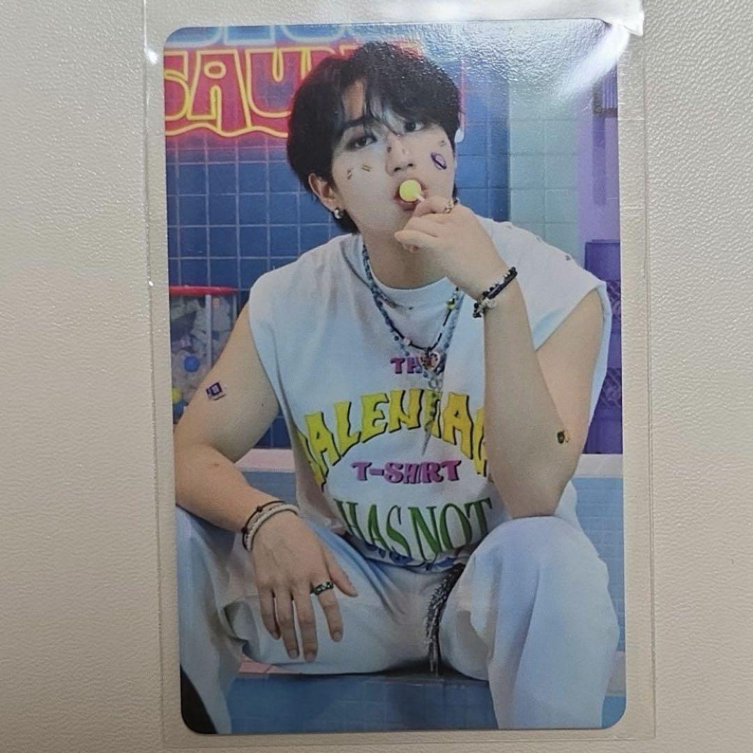 

[USED] straykids Han KARMA JYP Japan trading card