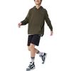 Puma ESS+2 Col FW24 Vintage Casual Fleece Lined Drawstring Hooded Long Sleeved Sweatshirt Men's Dark Olive 674471-76