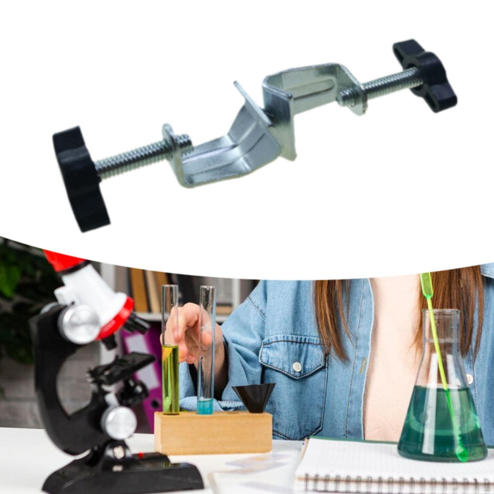 

Регулируемый держатель зажима Bosshead для стержней до 20 мм Поддержка лабораторных принадлежностей 11.5cm