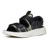 Anta Sandales de Plage en Tissu Respirant pour Hommes Chaussures Vert Gris 112238503-4