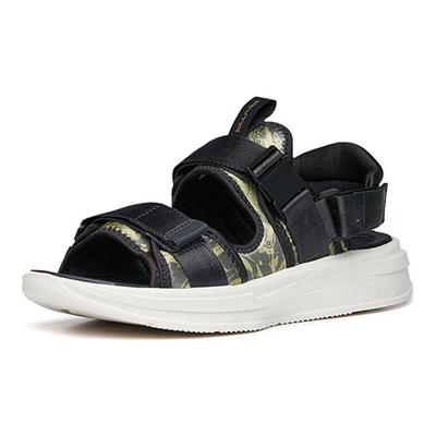 Sandales de Plage en Tissu Respirant pour Hommes Chaussures Vert Gris 112238503-4