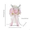 Bridal Bouquet Elegant Wedding Artificial Flowers for Brides, Bridesmaids, Weddings