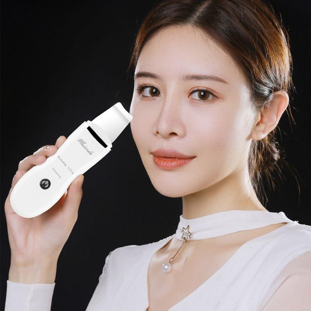 Acne Removal Vibration Beauty Device Facial Cleansing Blackhead Scraper Face Care