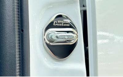 TADOKAPATU Suzuki Spacia Custom MK54S MK94S Striker Cover Door Lock Cover Plating Accessories Interior