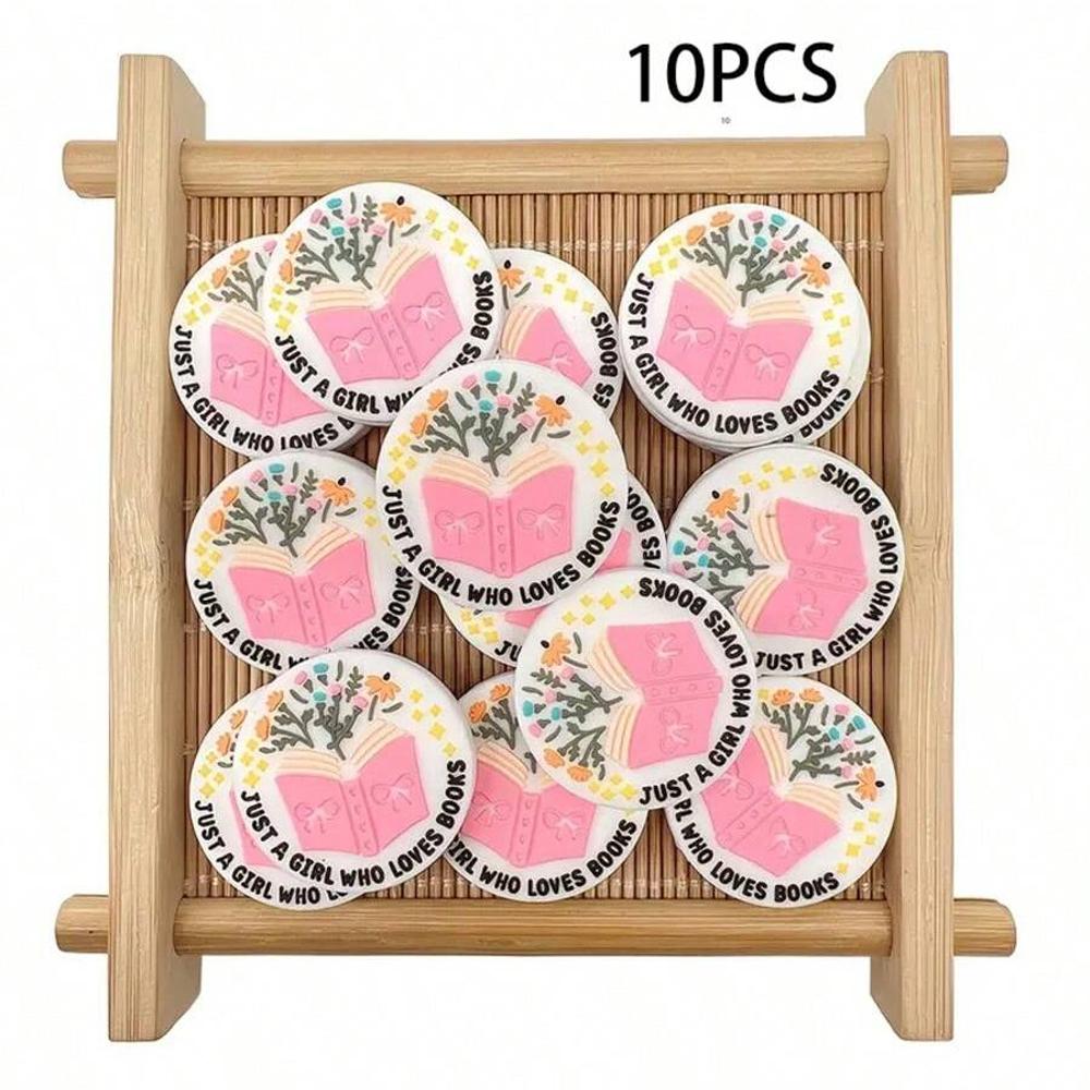 5/10PCS Silicone Beads for DIY Jewelry, Keychains, and Handicrafts - Silicone Pen Beads for Handmade Gifts and Handmade Items