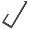 Black Kitchen Towel Bar Silver Towel Hanger Heavy Duty Hand Towel Holder  Kitchen