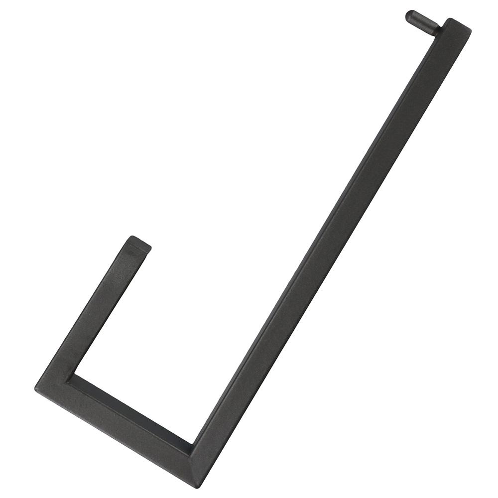 Black Kitchen Towel Bar Silver Towel Hanger Heavy Duty Hand Towel Holder  Kitchen