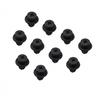 Black Wheel Line Clips Easy To Install Practical New
