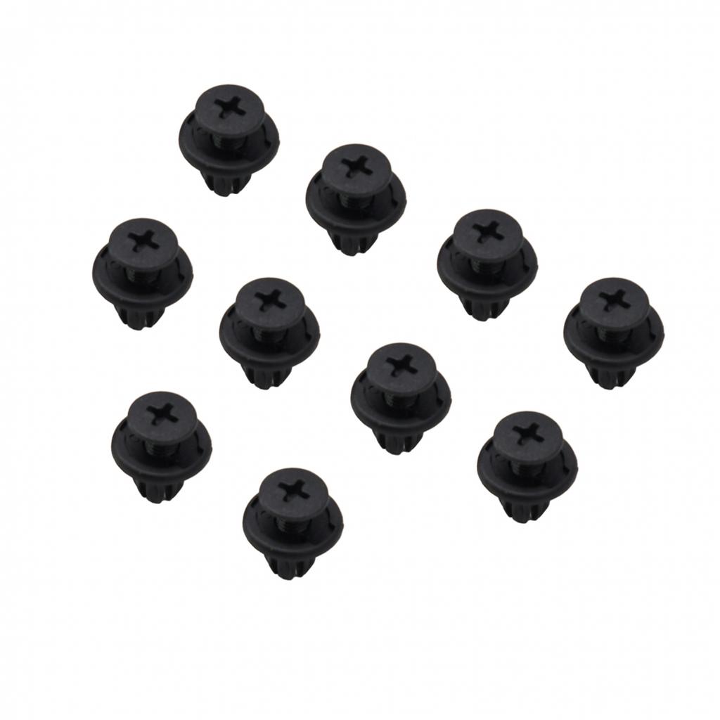 Black Wheel Line Clips Easy To Install Practical New