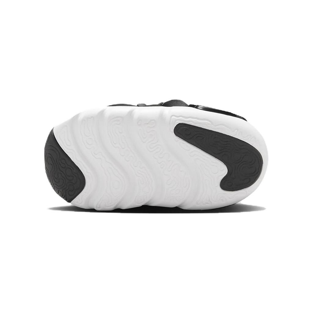 Nike Dynamo Go 2 EasyOn TD Black White Baby Sneakers FD0554-001