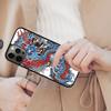 Asian japanese chinese lucky red dragon tattoo Magnetic Phone Case For iPhone 17 Air 16 14 13 12 Pro Max 15 Plus MagSafe Cover