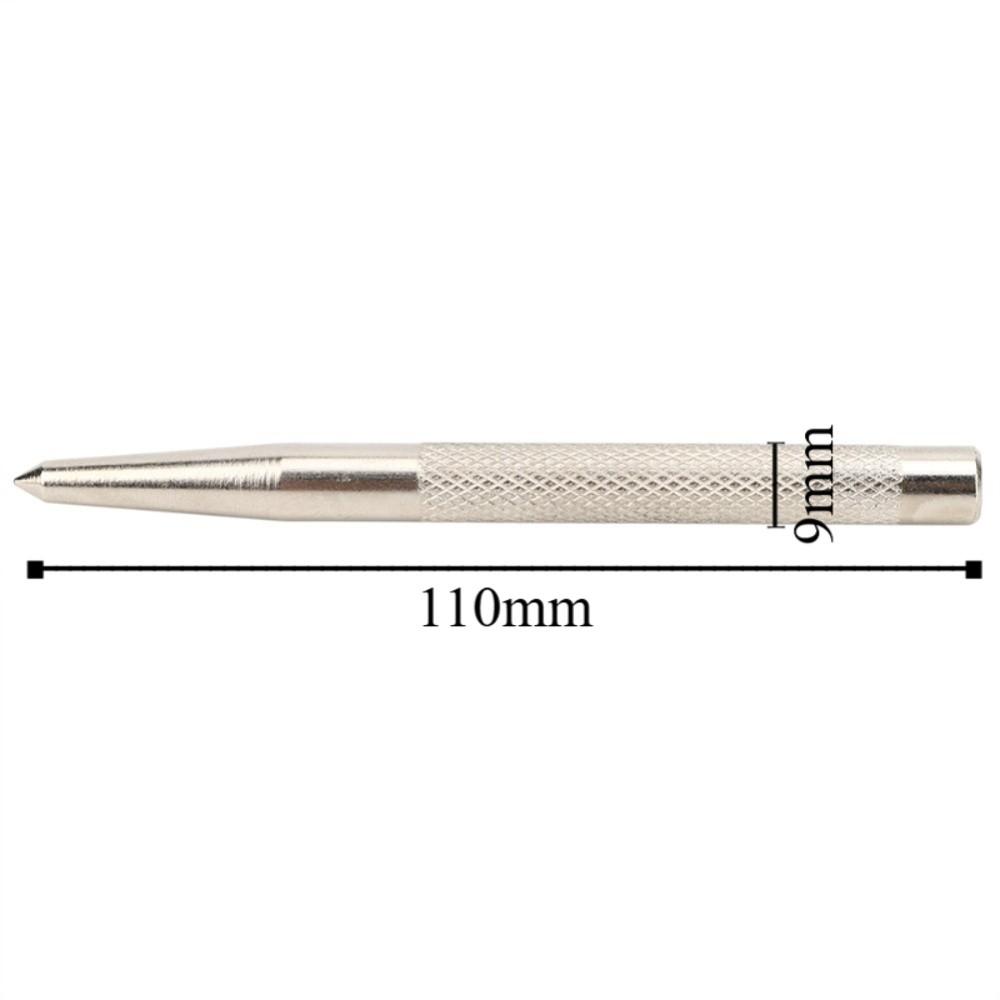 2Pcs Carbon Steel Positioning Center Punch