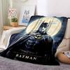 1pc Batman Flannel Throw Blanket - HD Printed Lightweight Soft Warm All-Season Blanket for Sofa, Bed, Travel, Camping 064