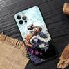 One Luffy Pieces Yamato Cartoon Funda For Iphone 17 Case For iPhone 16 15 11 12 13 Mini 17 Pro Max 16 Plus 17E 16E Air Soft Case