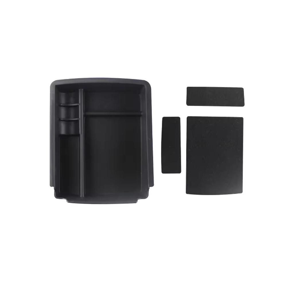 Armrest Storage Box Tray For Volkswagen VW Golf 7 Mk7 VII 5G GT I R 2013 - 2019 Orgainzer Stowing Case Interior Accessories