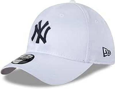 NEW ERA 9 Forty New York Yankees Jeden rozmiar [New Era] Biały/Czarny net01-10745455-osfa [Przedmiot]