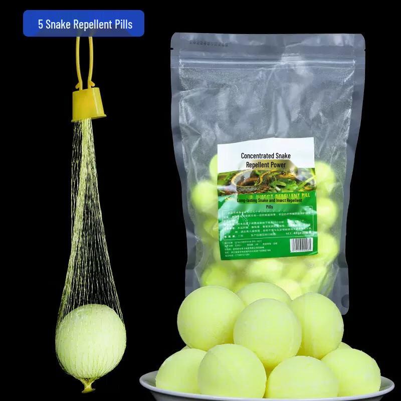 LVTU+ Outdoor Snake Repellent Pills